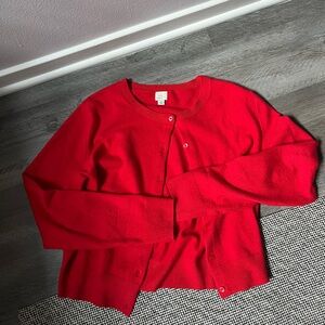 Target A New Day Red Cardigan
